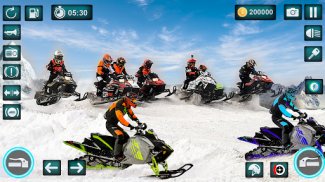Snow Bike Racing Snocross Game screenshot 5