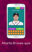 Atlanta Braves quiz screenshot 2