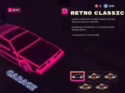 Retro Drive screenshot 2