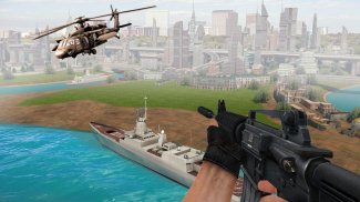 سلاح الجو مطلق النار 3D -ألعاب طائرات الهليكوبتر screenshot 0