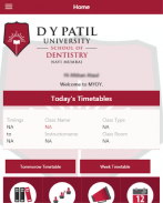 D Y Patil MyDY screenshot 1