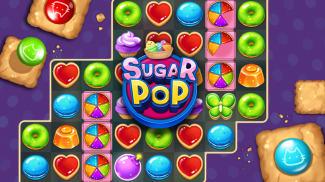 Sugar POP - Sweet Match 3 screenshot 8