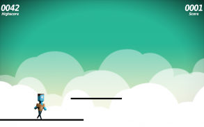 Cloud Line Runner (Stick Hero) screenshot 8