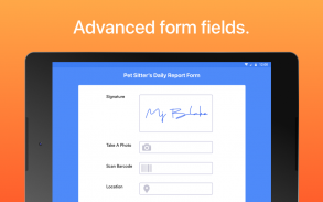 Jotform Mobile Forms & Survey screenshot 8