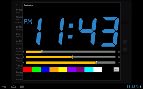 Tablet Clock screenshot 5