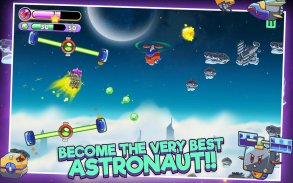 Rapstronaut : Space Journey screenshot 8