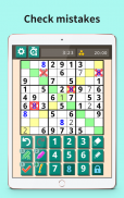Sudoku X: Diagonal sudoku game screenshot 1