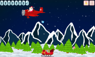 Crazy Santa Fly: Catch Gifts screenshot 4