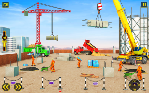 Grand City Construction Games screenshot 4