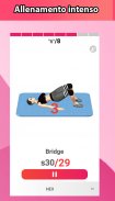 Get bigger hips -Exercise challenge screenshot 5