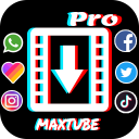 MaxTube Pro: All Video Downloader HD 4k Downloader