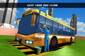 Conductor del autobús escolar screenshot 3