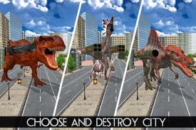 Dinosaur Games: Deadly Dinosaur City Hunter screenshot 8