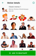 WAStickerApps Memes Stickers 😂😆😜 screenshot 2