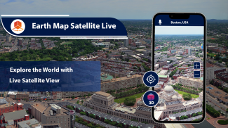 Earth Map Satellite Live View screenshot 6