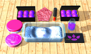 Makeup Slime Game! Relaxation screenshot 4