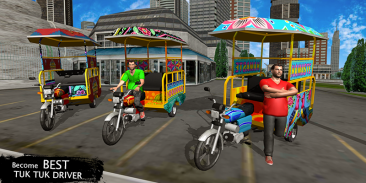 Chingchi Tuk Tuk Driver 2019 screenshot 8