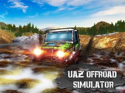 🚗UAZ 4x4 Offroad Simulator: Russian Truck Driver screenshot 8