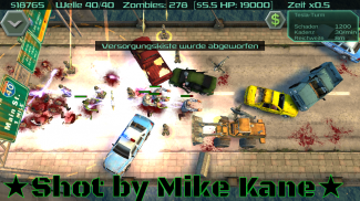 zombie Quốc phòng screenshot 1