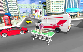 The City Ambulance Games & Emergency Ambulance screenshot 2