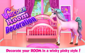 Unicorn Room Decoration screenshot 0
