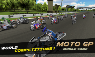 Thrilling Motogp Racing 3D screenshot 3