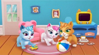 Cute Kitten - 3D Virtual Pet screenshot 5