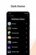 Meditation Music - Free meditation app, meditate screenshot 0