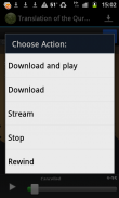Quran Greek MP3 Translation screenshot 3