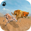 Cheetah Chase Simulator Icon