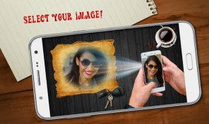 Face Projector App Photo Frames screenshot 1