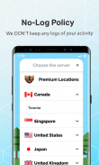 Grizzly VPN - Unlimited Free VPN & WiFi Security screenshot 1