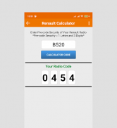 Radio Precode Calculator For Renault screenshot 4