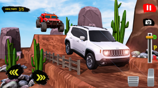 Offroad Jeep driving Racing 3D screenshot 3