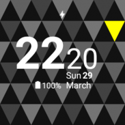 Triangular WatchFace screenshot 2