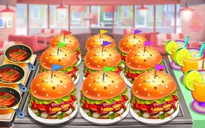 Chef Craze Madness Food Game: Restaurant Cooking screenshot 1