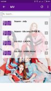 (G)I-DLE Lyrics (Offline) screenshot 5