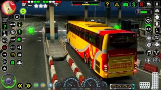 Euro City Bus Driving Games 3D screenshot 3