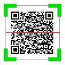 QR / streepjescodescanner Icon