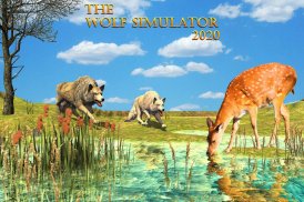 Wolf Simulator Family Sim 3D screenshot 1