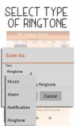 Mp3 Cutter and Ringtone Maker screenshot 5