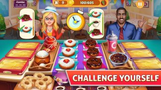 Kitchen Craze: Madness of Free Cooking Games City screenshot 14
