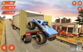 Ramp Car Stunts 3D 2019 screenshot 6