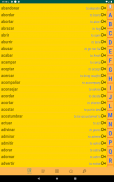 Spanish verbs conjugator screenshot 7