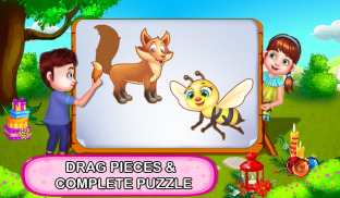 Christmas Jigsaw Puzzle for Toddler screenshot 3