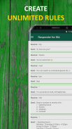 AutoResponder لتطبيق WA - الرد الآلي screenshot 0