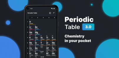 Tabla Periódica 2025 - Química