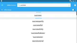 Collins English Dictionary screenshot 8