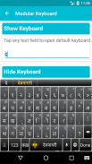 Modular Keyboard (Shree-Lipi) screenshot 2