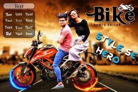 Bike Photo Editor - Bike Photo Frame New screenshot 4